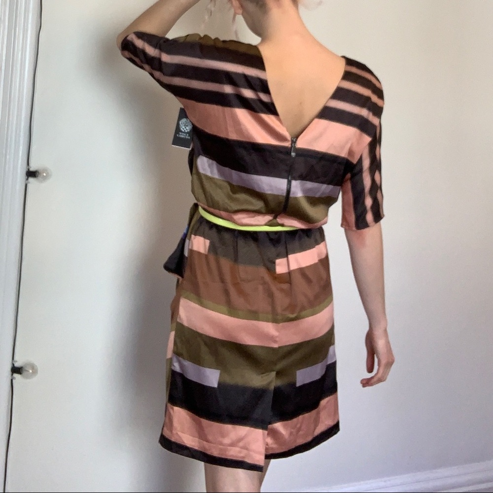 NWT Vince Camuto Silk Dress